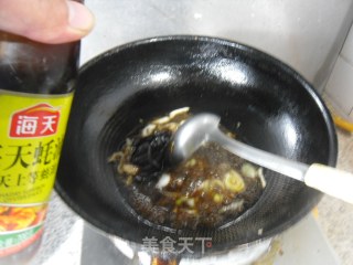 黑椒酱炒三丁的做法步骤：9