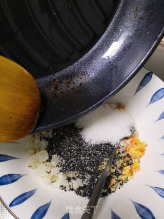 黑芝麻汤圆的做法步骤：8
