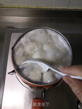 黑芝麻汤圆的做法步骤：14
