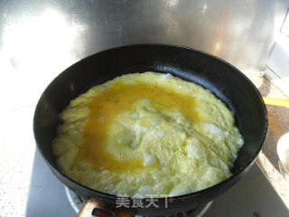 鸡蛋烧豌豆的做法步骤：4