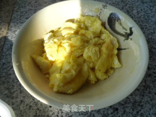 鸡蛋烧豌豆的做法步骤：5