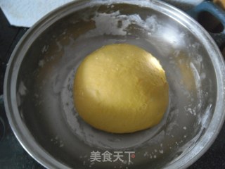 金瓜泥面包的做法步骤：5