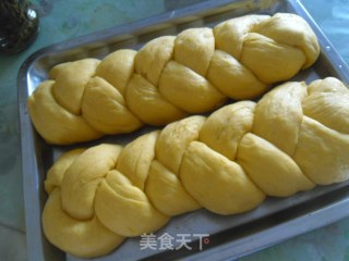金瓜泥面包的做法步骤：11