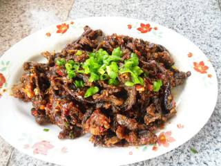 辣酱茄子干的做法步骤：13