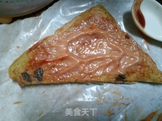 三明治的做法步骤：1