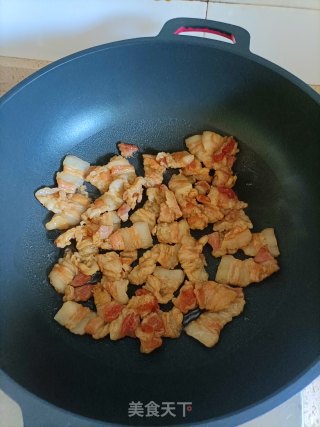 煎五花肉的做法步骤：5