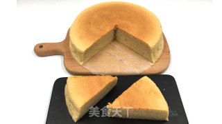 香蕉古早蛋糕，香甜松软，满室飘香，口感如棉花般的轻柔，超好吃。的做法步骤：16