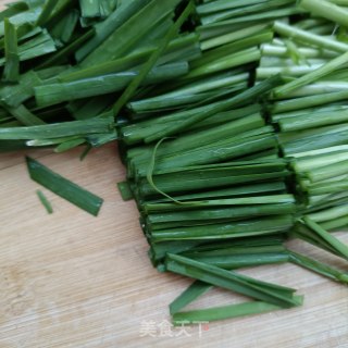 韭菜炒粉丝的做法步骤：5