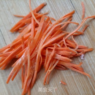 韭菜炒粉丝的做法步骤：7
