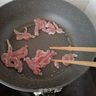 韭菜炒粉丝的做法步骤：9