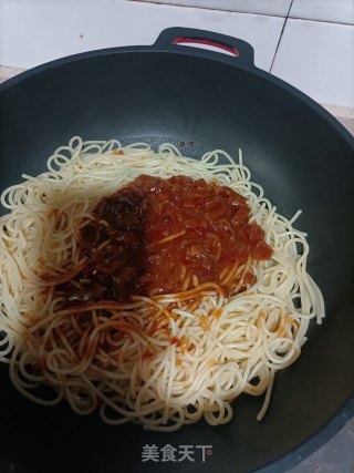香辣火鸡意面的做法步骤：4