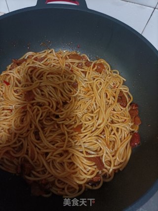 香辣火鸡意面的做法步骤：5