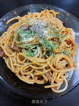 香辣火鸡意面的做法步骤：6