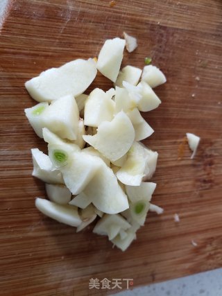 苦瓜炒豆腐卷的做法步骤：4