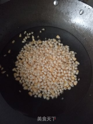 减脂玉米燕麦粥的做法步骤：1