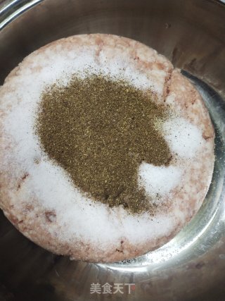 山东版四喜丸子～“肉蛋”的做法步骤：6