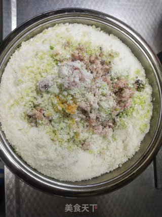 山东版四喜丸子～“肉蛋”的做法步骤：7