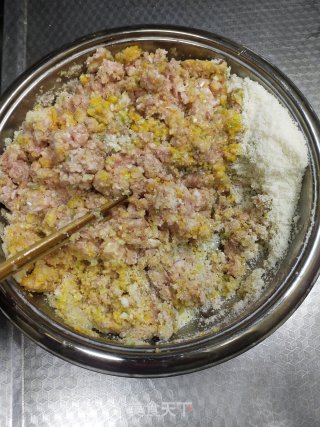 山东版四喜丸子～“肉蛋”的做法步骤：8