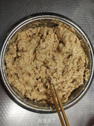 山东版四喜丸子～“肉蛋”的做法步骤：9