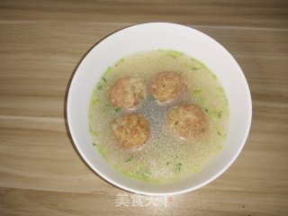 山东版四喜丸子～“肉蛋”的做法步骤：13