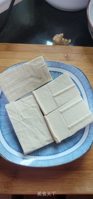 香卤豆腐的做法步骤：1