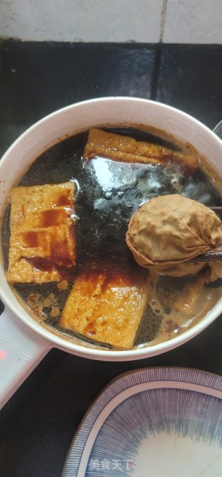 香卤豆腐的做法步骤：7