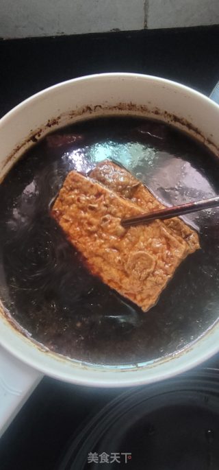 香卤豆腐的做法步骤：8