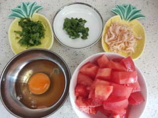 西红柿鸡蛋疙瘩汤的做法步骤：1