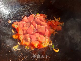 西红柿鸡蛋疙瘩汤的做法步骤：3