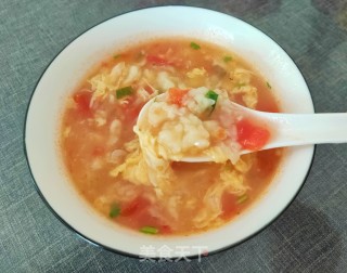 西红柿鸡蛋疙瘩汤的做法步骤：10