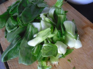 秋木耳油菜的做法步骤：3