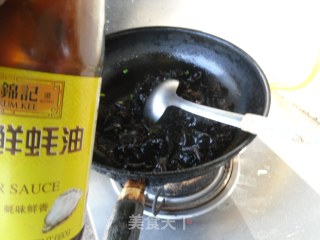 秋木耳油菜的做法步骤：5