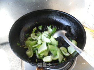 秋木耳油菜的做法步骤：6