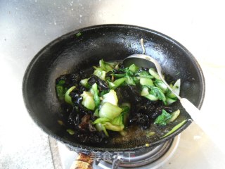 秋木耳油菜的做法步骤：11