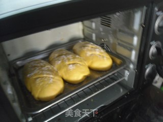 列巴面包的做法步骤：10