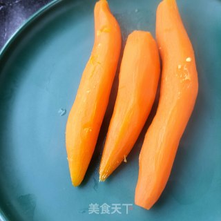 糖桂花蜜薯的做法步骤：4