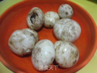 煎烹口蘑的做法步骤：1