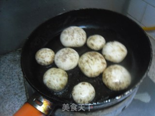 煎烹口蘑的做法步骤：7