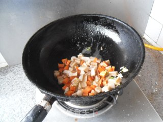莲藕豌豆粒的做法步骤：7