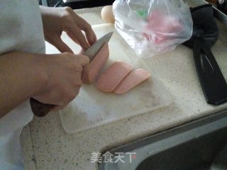 做法简单的三明治的做法步骤：3