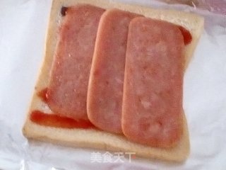 做法简单的三明治的做法步骤：8