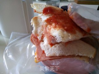 做法简单的三明治的做法步骤：12