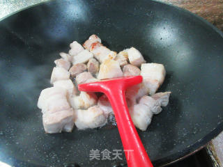 大白菜炖五花肉的做法步骤：4