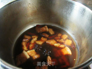 大白菜炖五花肉的做法步骤：13