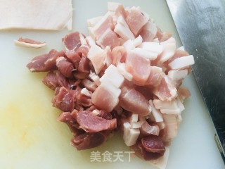 大肉萝卜饺子的做法步骤：2