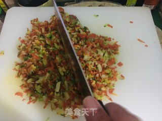 大肉萝卜饺子的做法步骤：8