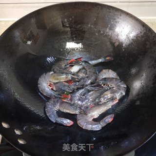 蒜香大虾的做法步骤：6