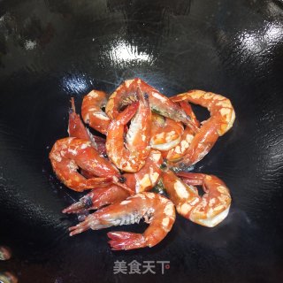 蒜香大虾的做法步骤：7