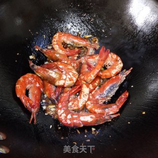蒜香大虾的做法步骤：12