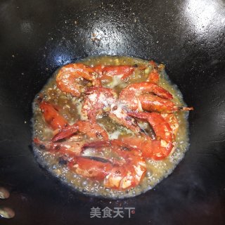 蒜香大虾的做法步骤：13